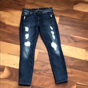 7 for all mankind denim 28